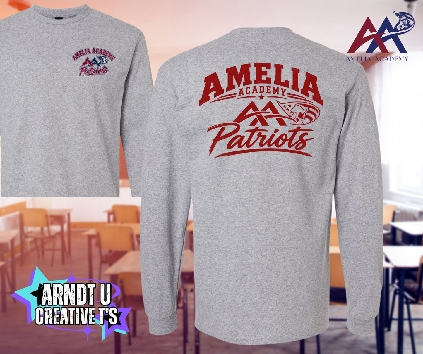 New Amelia AA Patriots