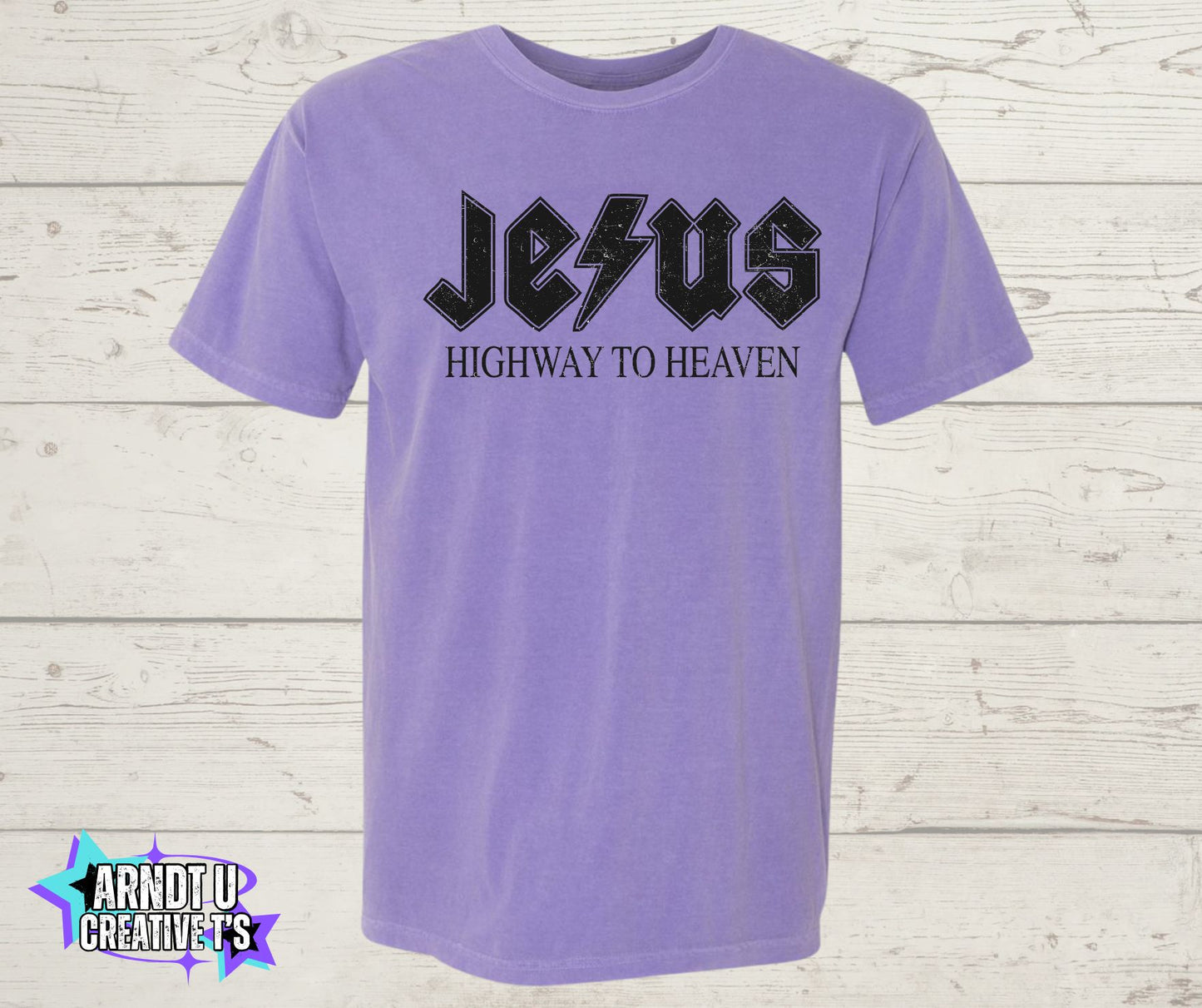 Jesus Highway to Heavan