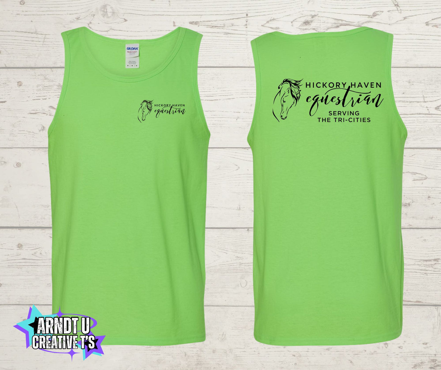 Hickory Haven Unisex Tank Tops