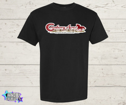 Cranberry Acres Short Sleeve Horse