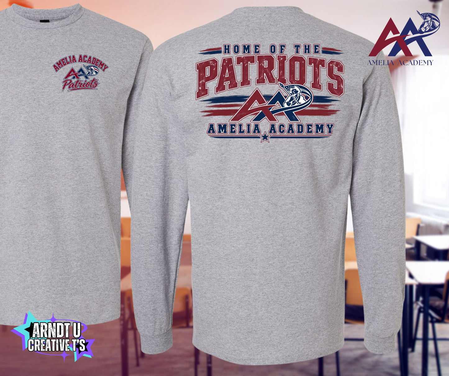New Home of The Patriots