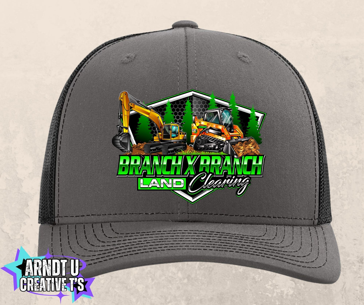Branch X Branch Land Clearing Richardson Hat