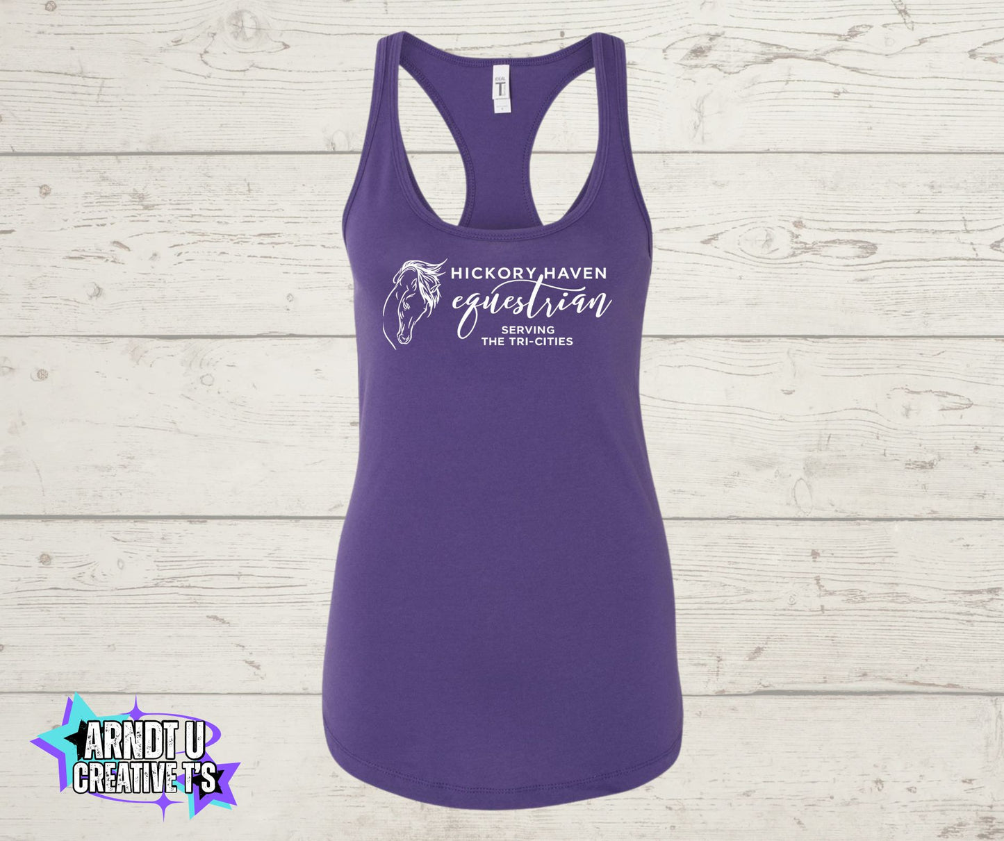 Hickory Havens Ladies Razor Bank Tank Tops