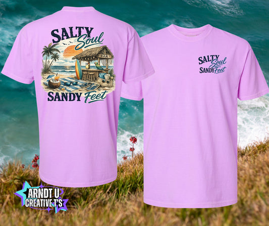 Salty Soul Sandy Feet Tiki Bar