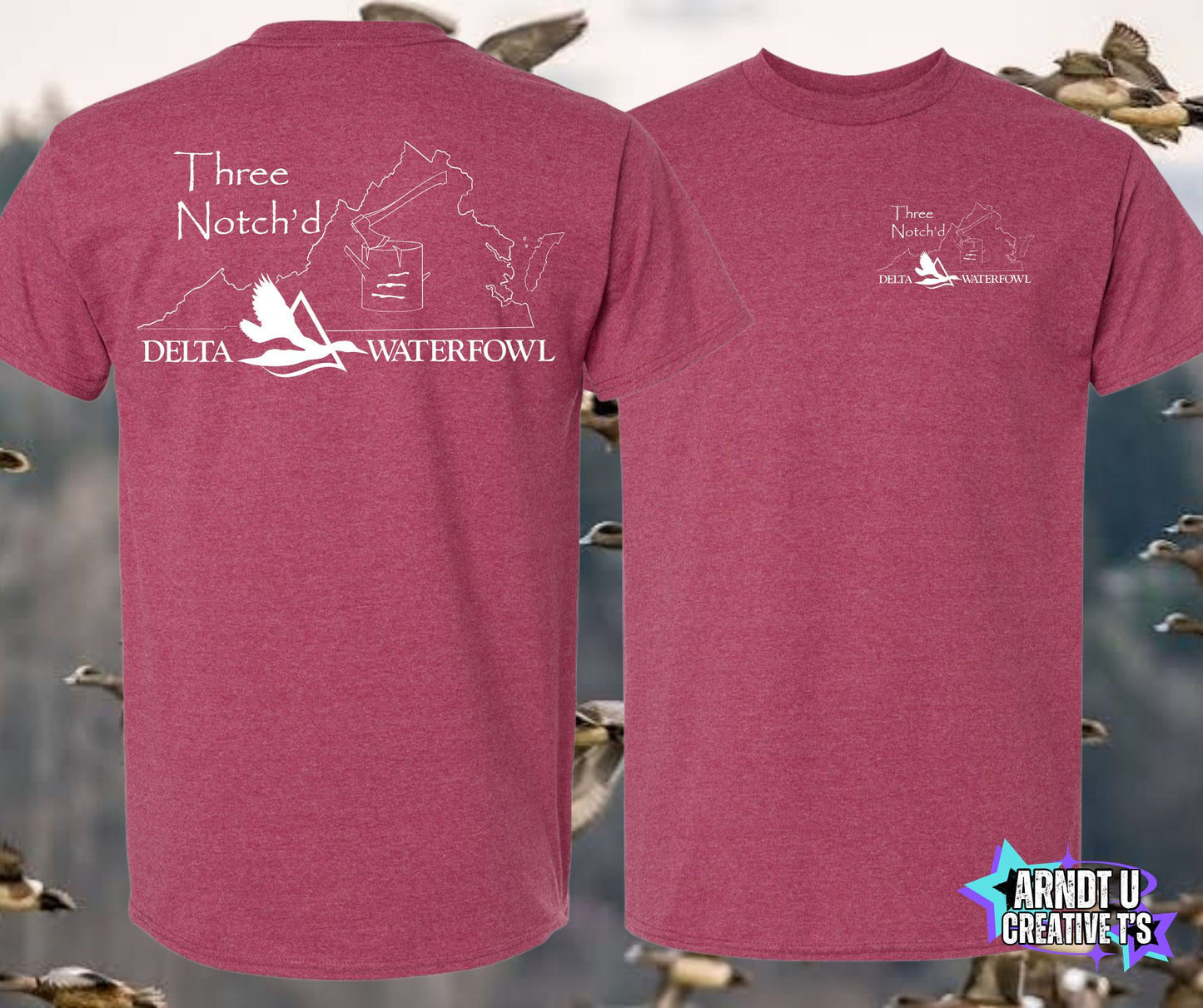 Three Notch'd Short Sleeve