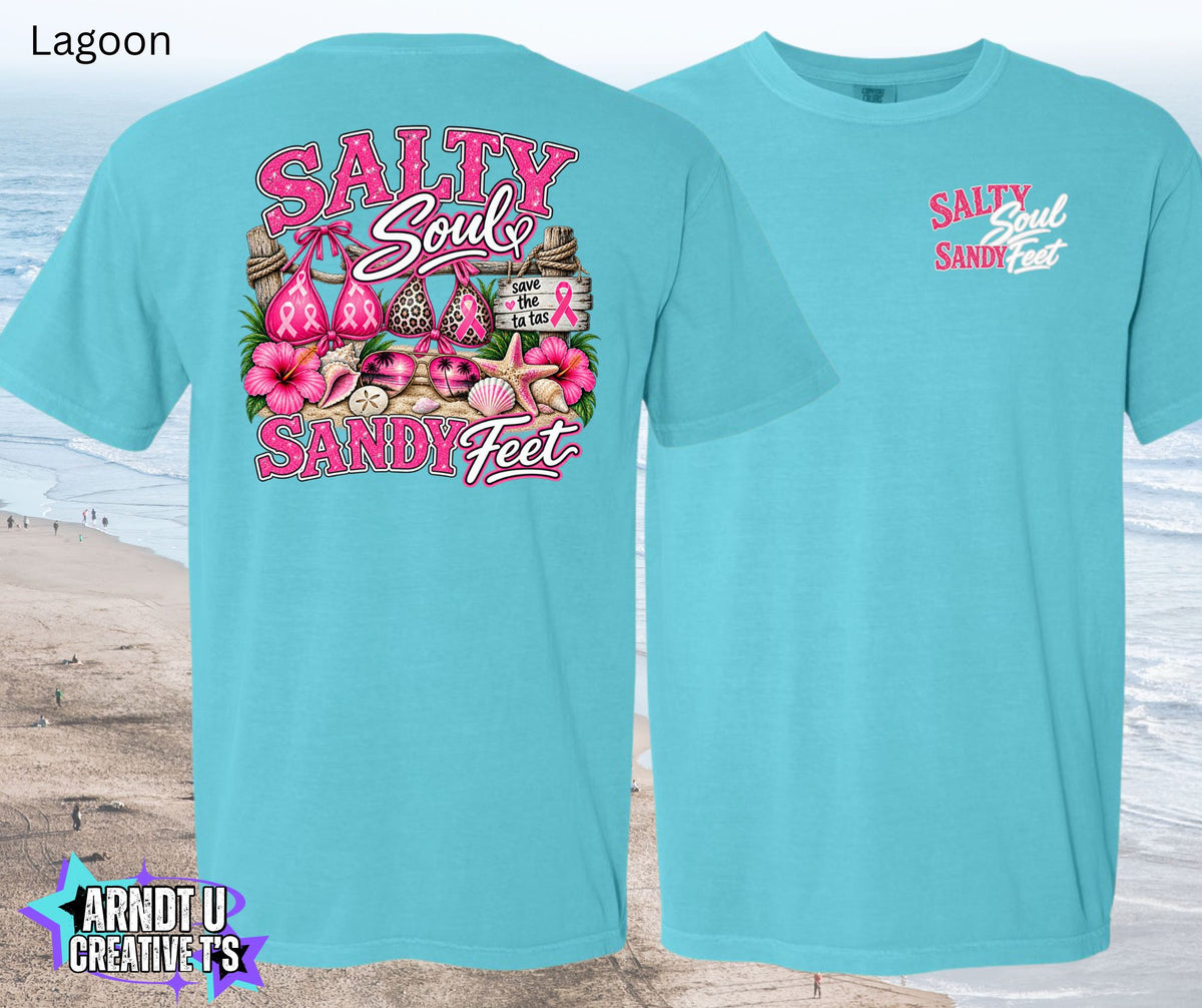 Salty Soul Sandy Feet Save Ta Tas Breast Cancer Awareness