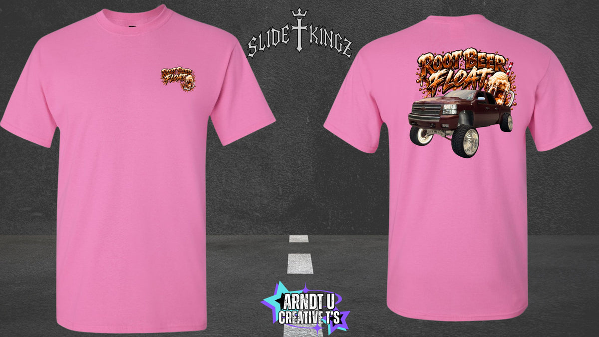 Slide Kings Short Sleeve Root Beer