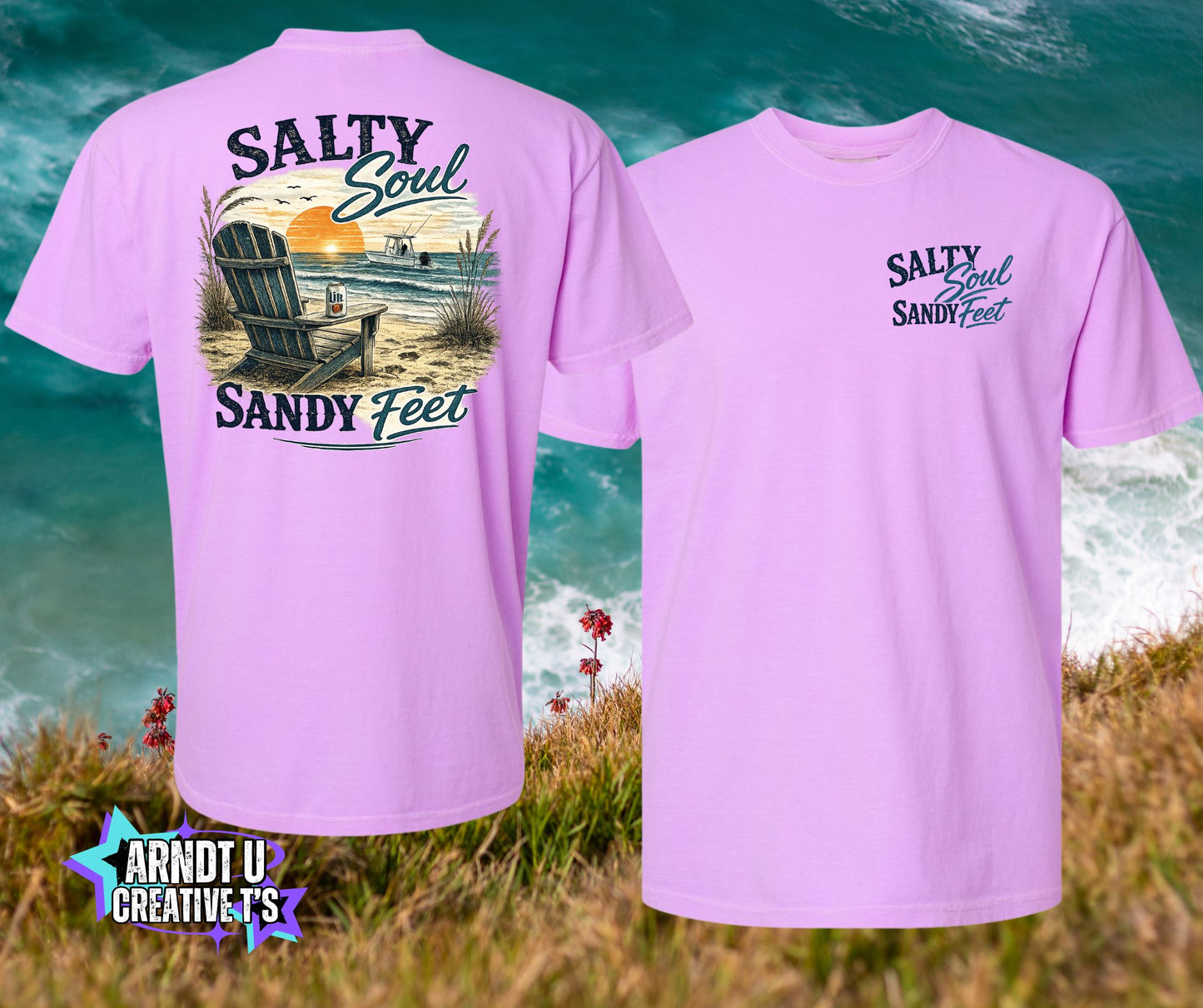 Salty Soul Sandy Feet & A ML