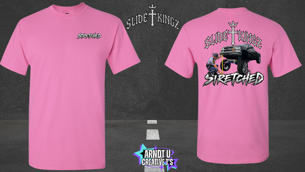 Slide Kings Short Sleeve Stretched
