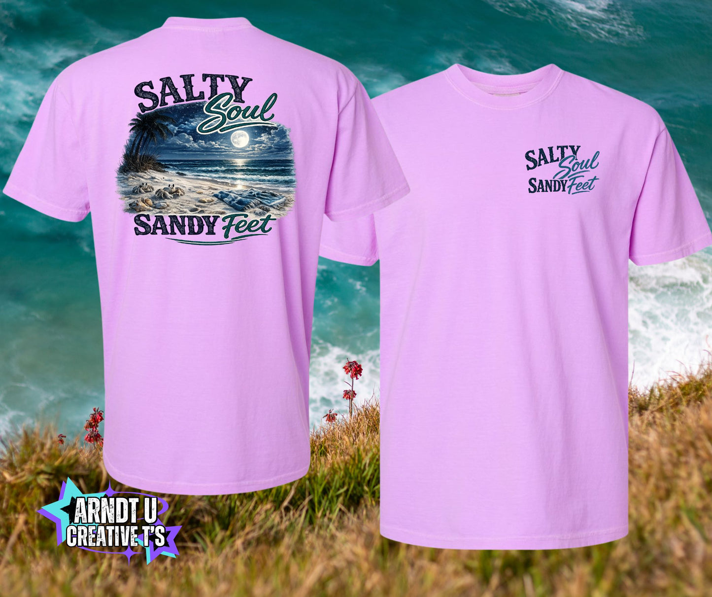 Salty Soul Sandy Feet Night Dreams