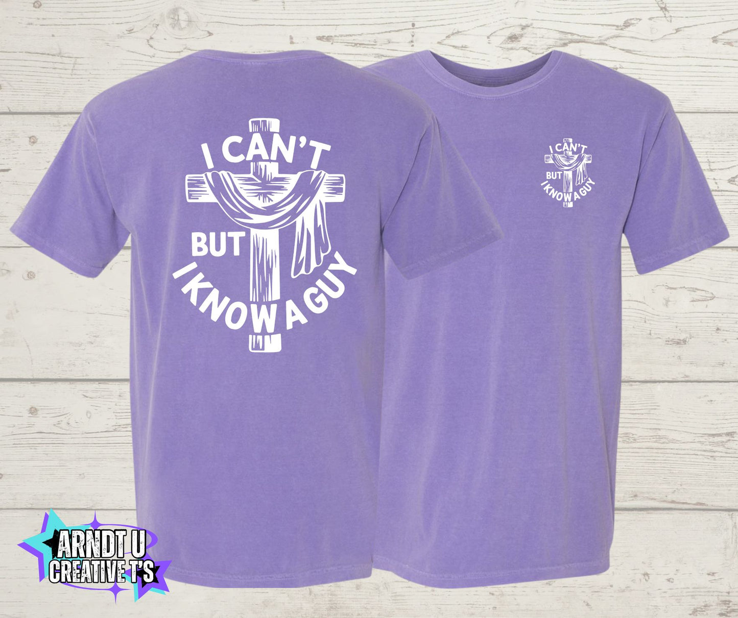 I Can't but I Know a Guy (Cross W/Sheet)