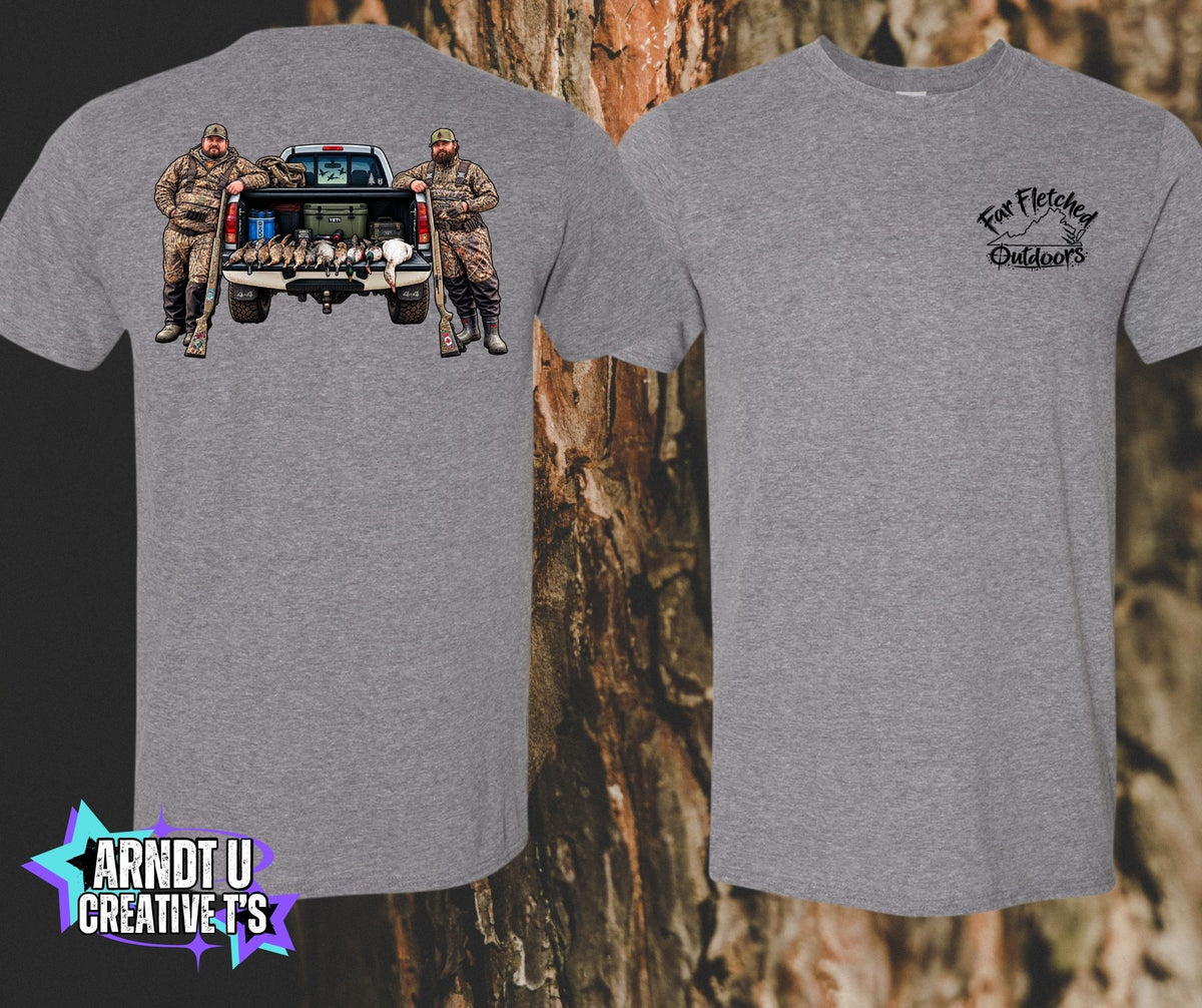Far Fetched Outdoors Hunting Short Sleeve Ultra Cotton