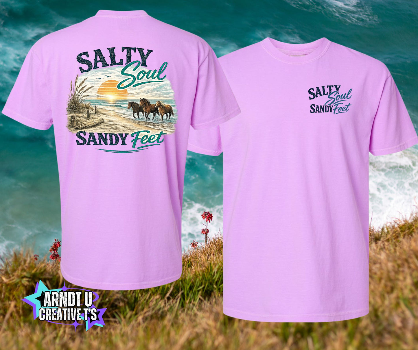 Salty Soul Sandy Feet Corolla Horses