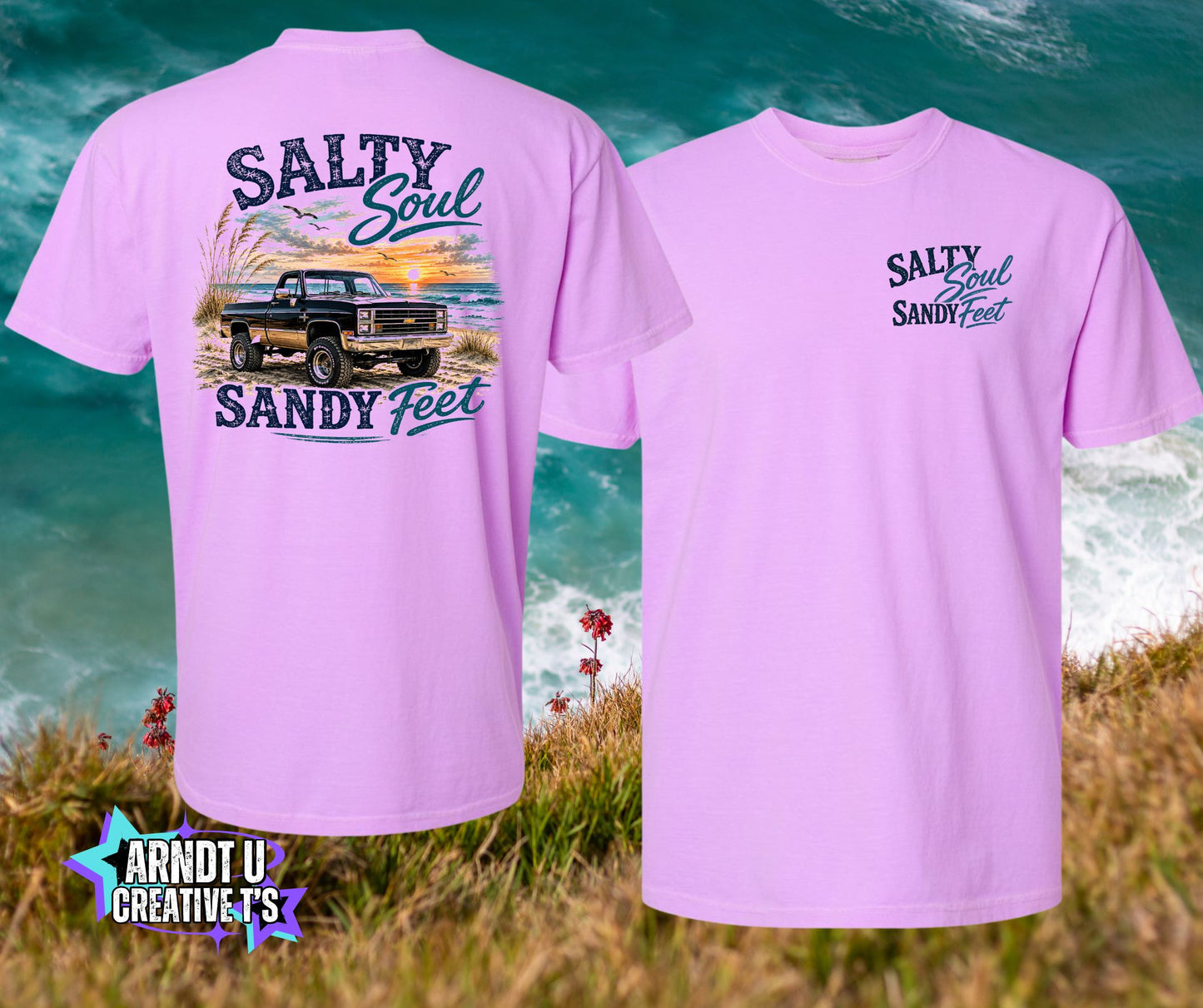 Salty Soul Sandy Feet Chevy Square Body