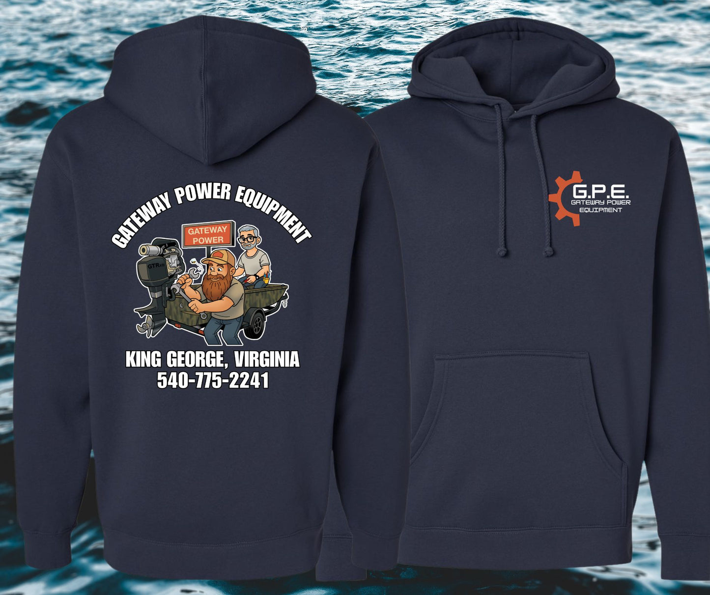 Gateway Power "Collectable" Independent Trading Company Hoodies