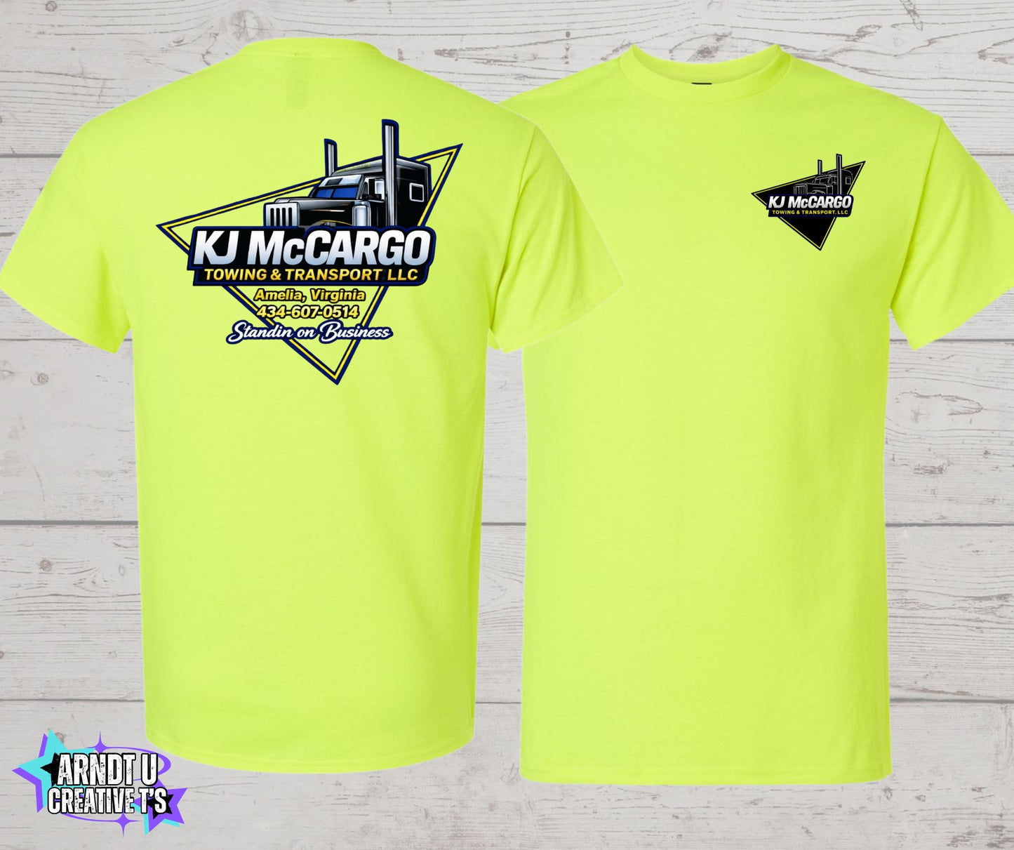 KJ McCargo Short Sleeve