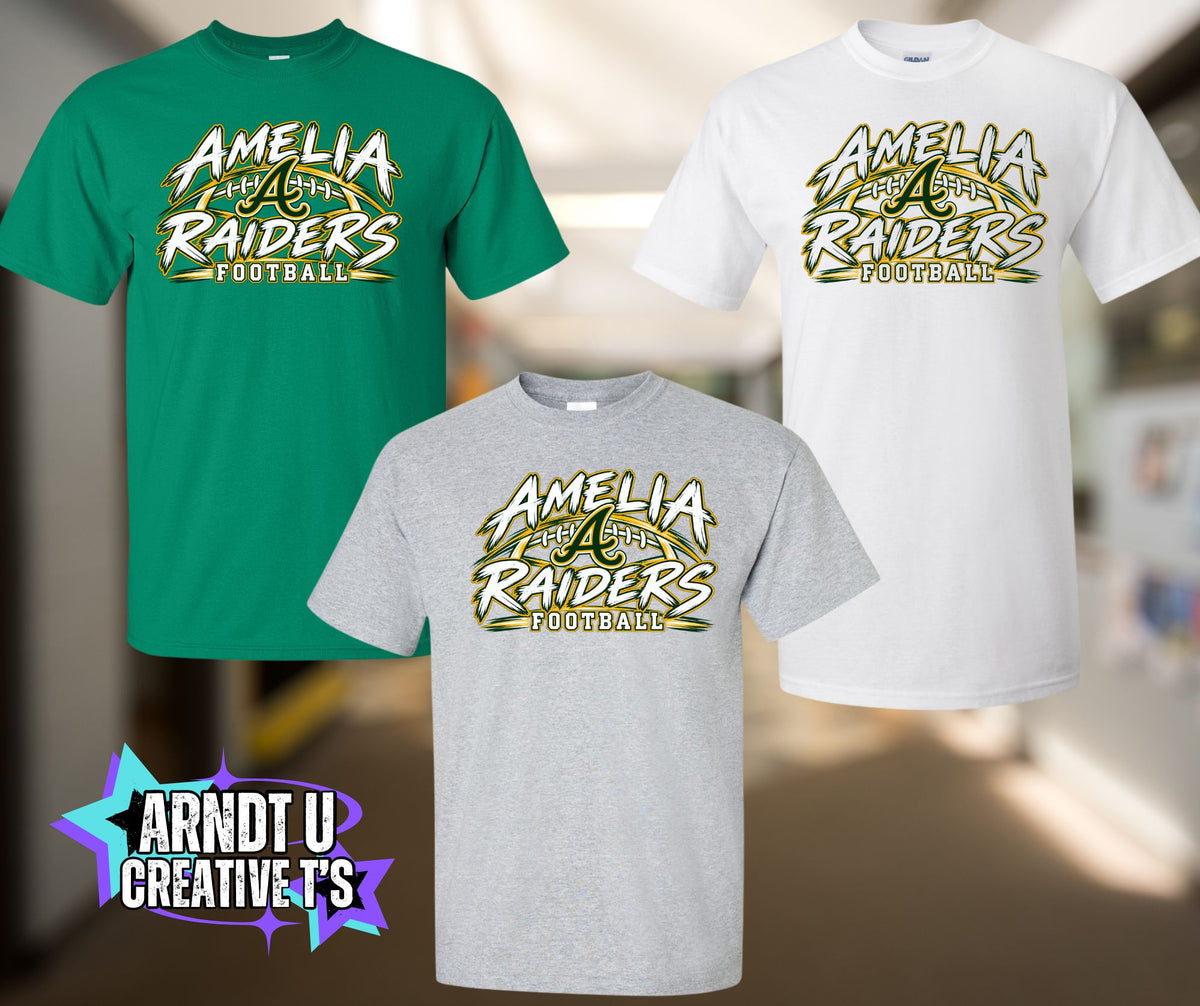 Amelia A Raiders Football
