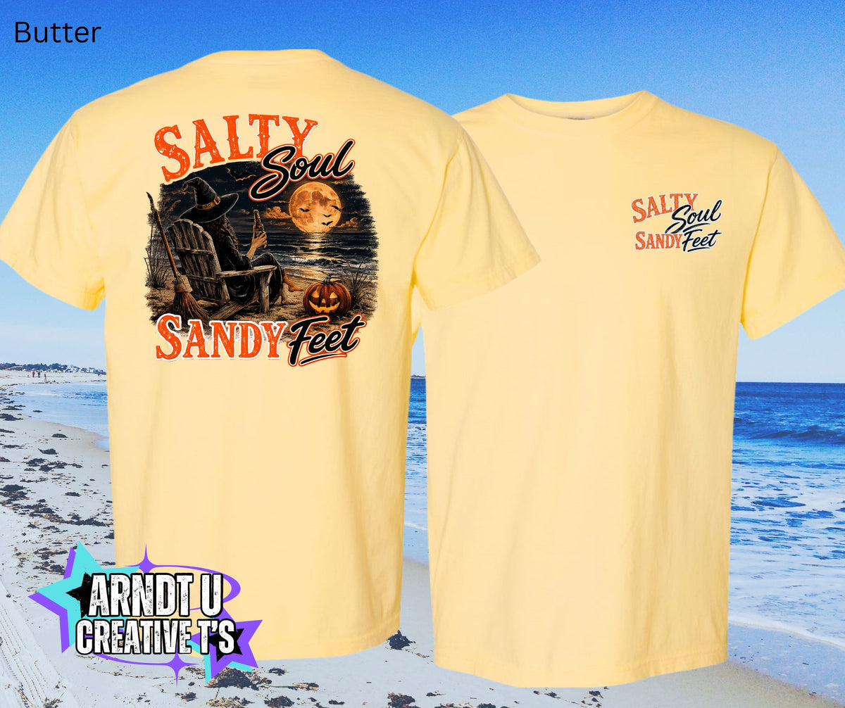 Salty Soul Sandy Feet Witching Hour