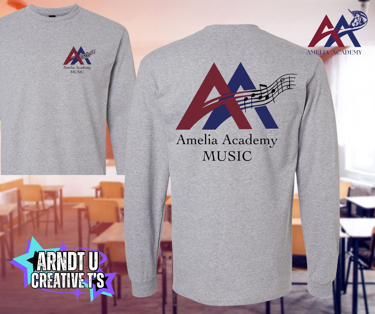 Amelia Academy Music Dept