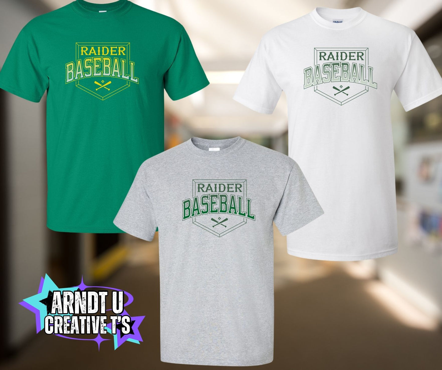Raiders Diamond Baseball