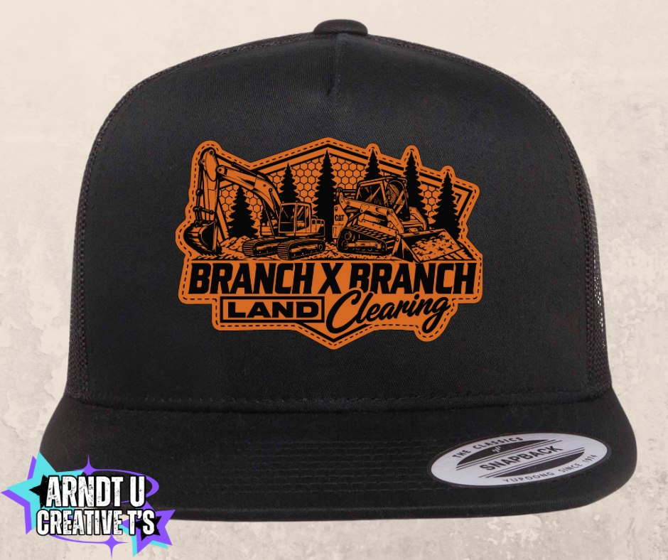 Branch X Branch Land Clearing Flat Brim