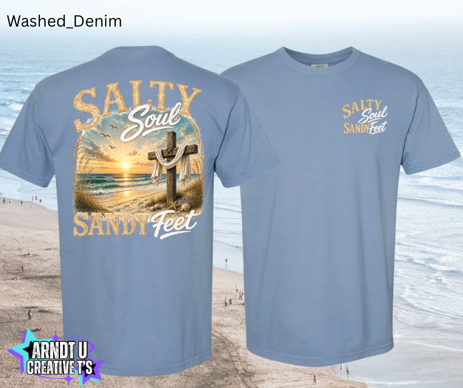 Salty Soul Sandy Feet Church on the Beach