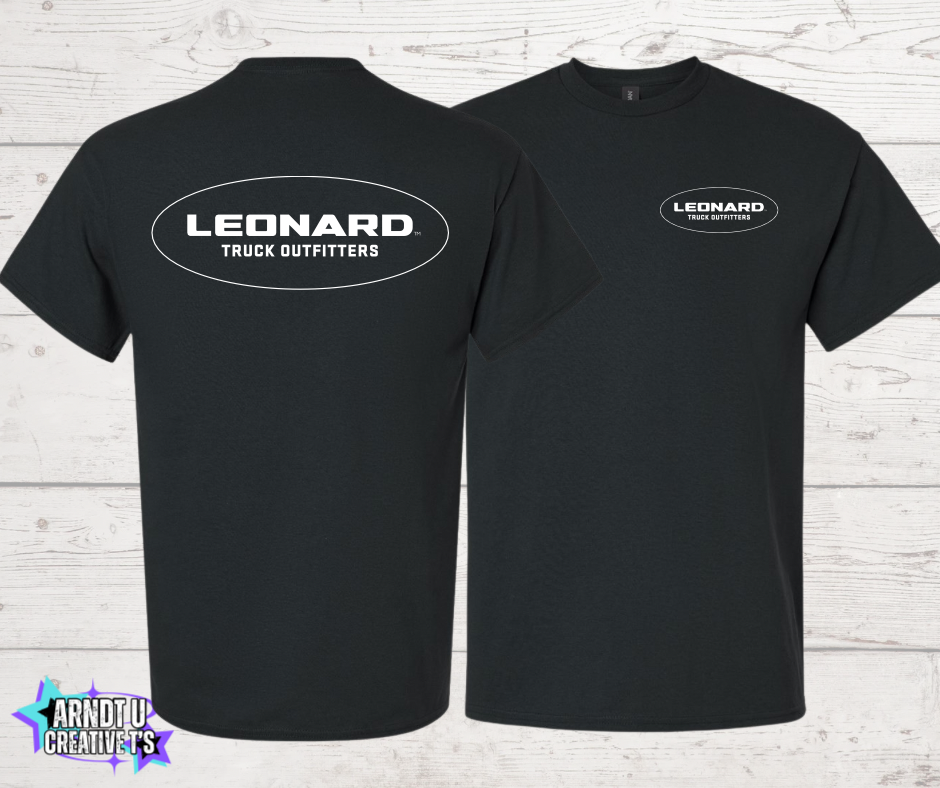Leonard Truck Outfitters Black