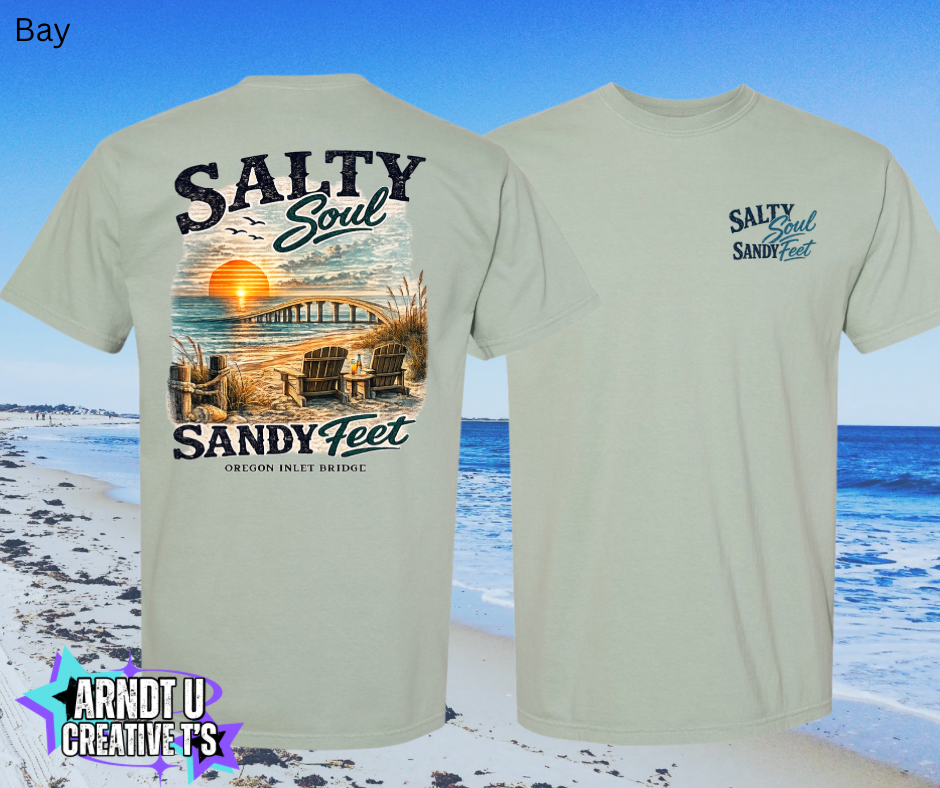 Salty Soul Sandy Feet Oregon Inlet