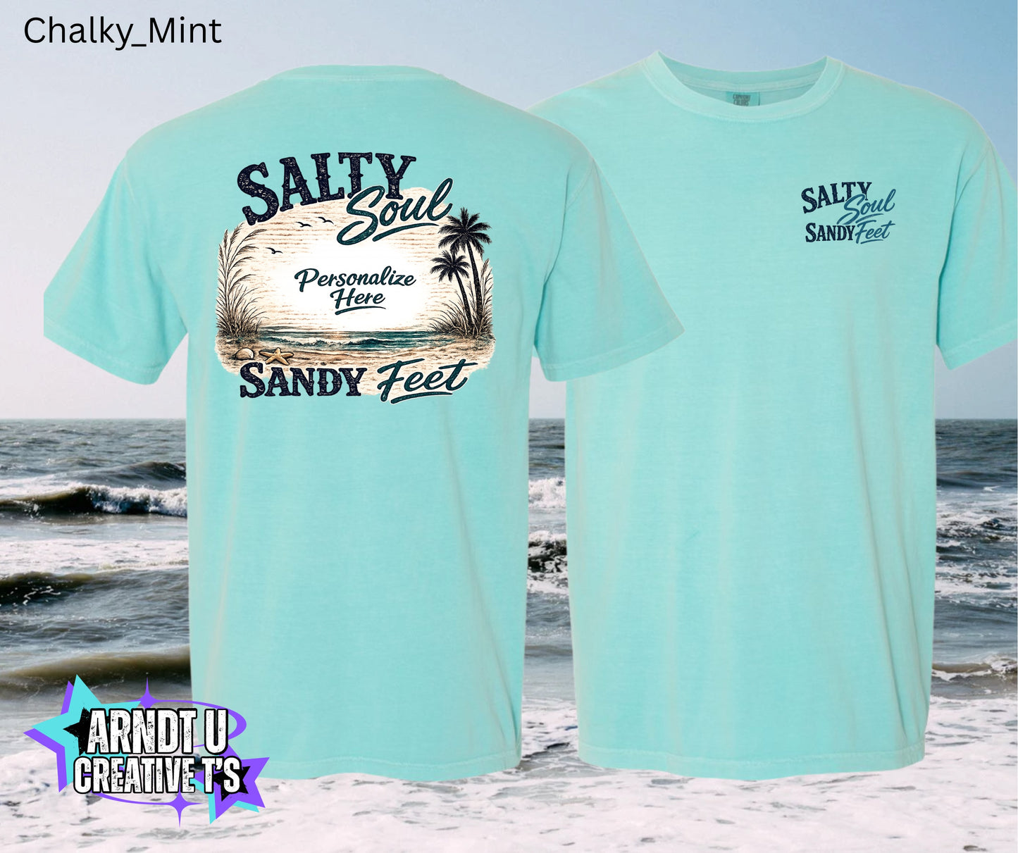 Salty Soul Sandy Personalized for YOU