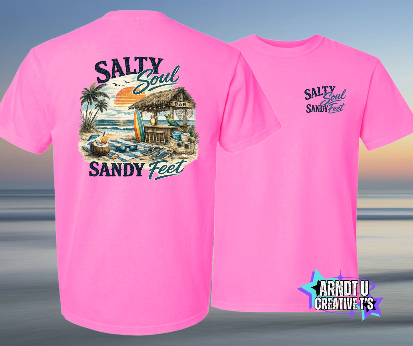 Salty Soul Sandy Feet Tiki Bar