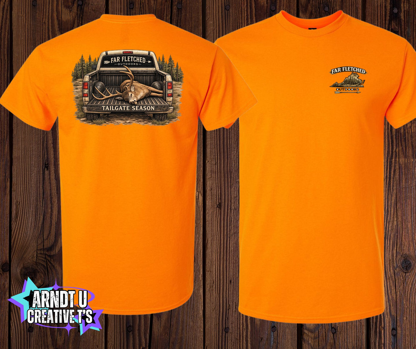 Far Fetched Outdoors Short Sleeve Ultra Cotton