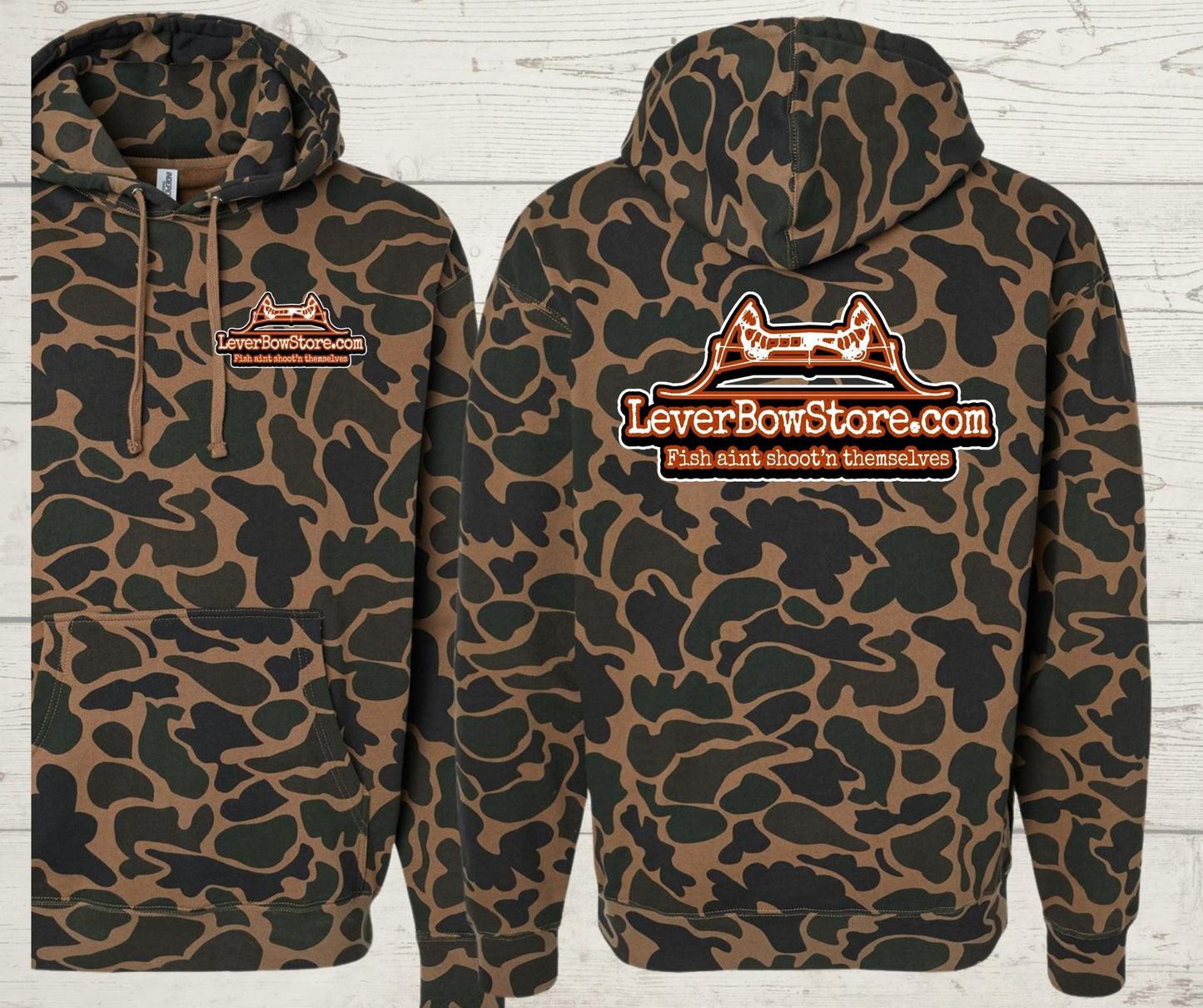 LeverBowStore.com Independent Trading Company Hoodies (Colored Logo)