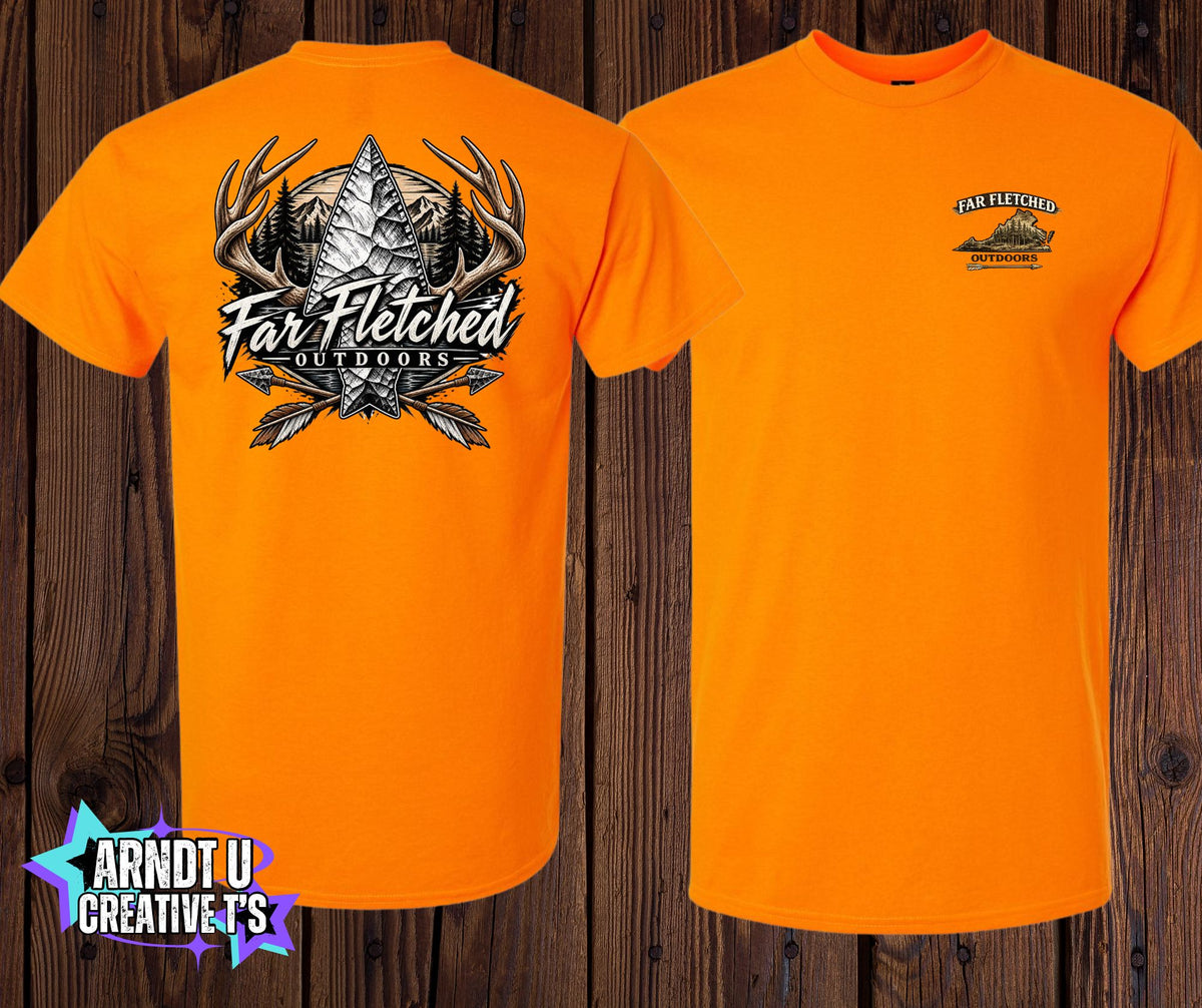 Far Fetched Outdoors Arrowhead Short Sleeve Ultra Cotton