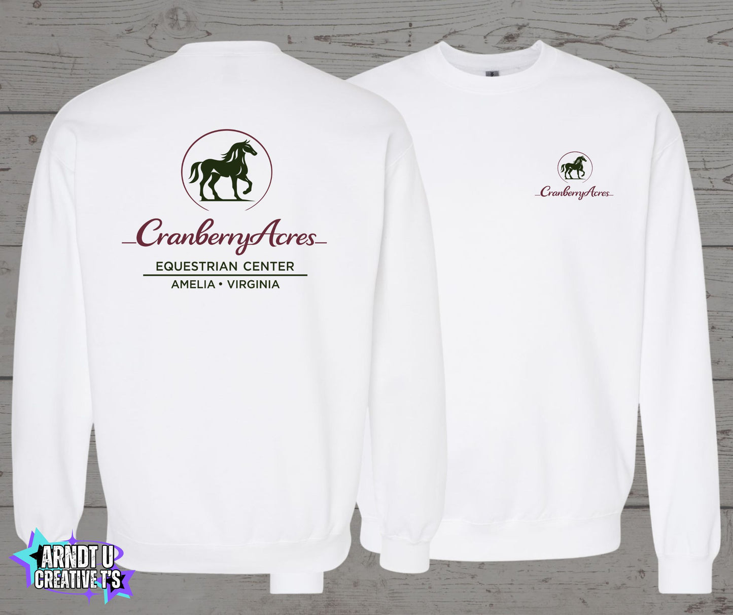 Cranberry Acres Crewneck Sweatshirt