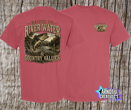 Raised on River Water