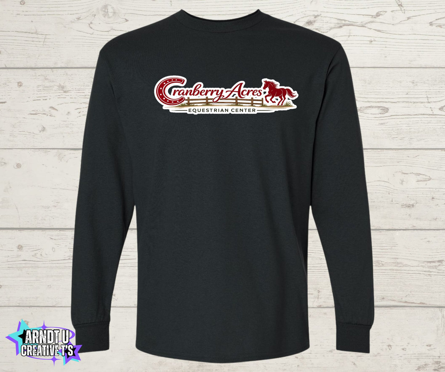 Cranberry Acres Long Sleeve Horse