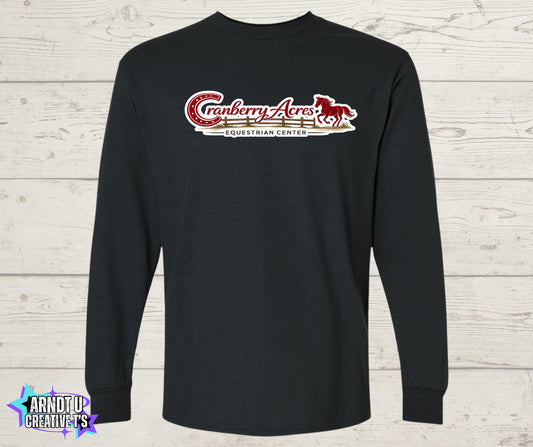 Cranberry Acres Long Sleeve Horse