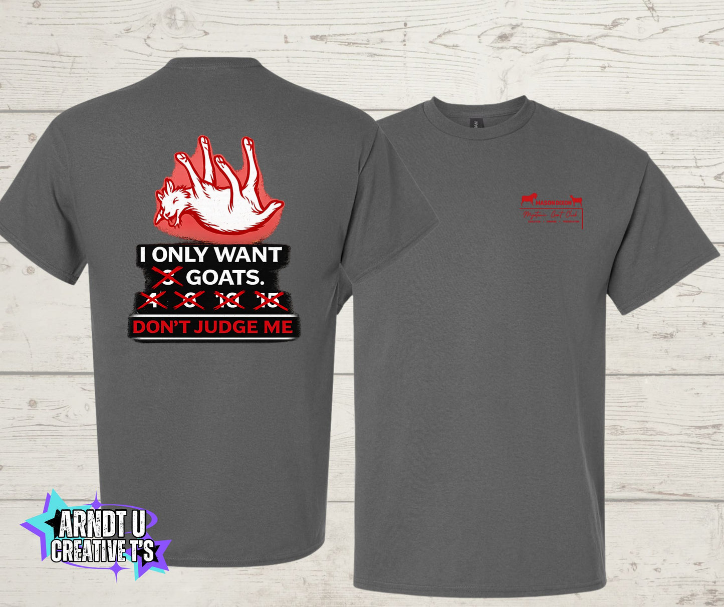 Mason Dixon Myotonic Goat Club Short Sleeve