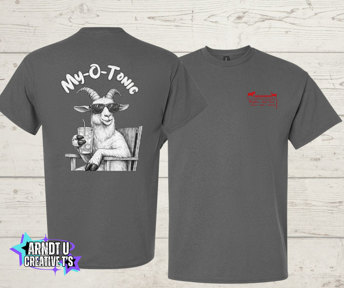 Mason Dixon Myotonic Goat Club My-O-Tonic Short Sleeve