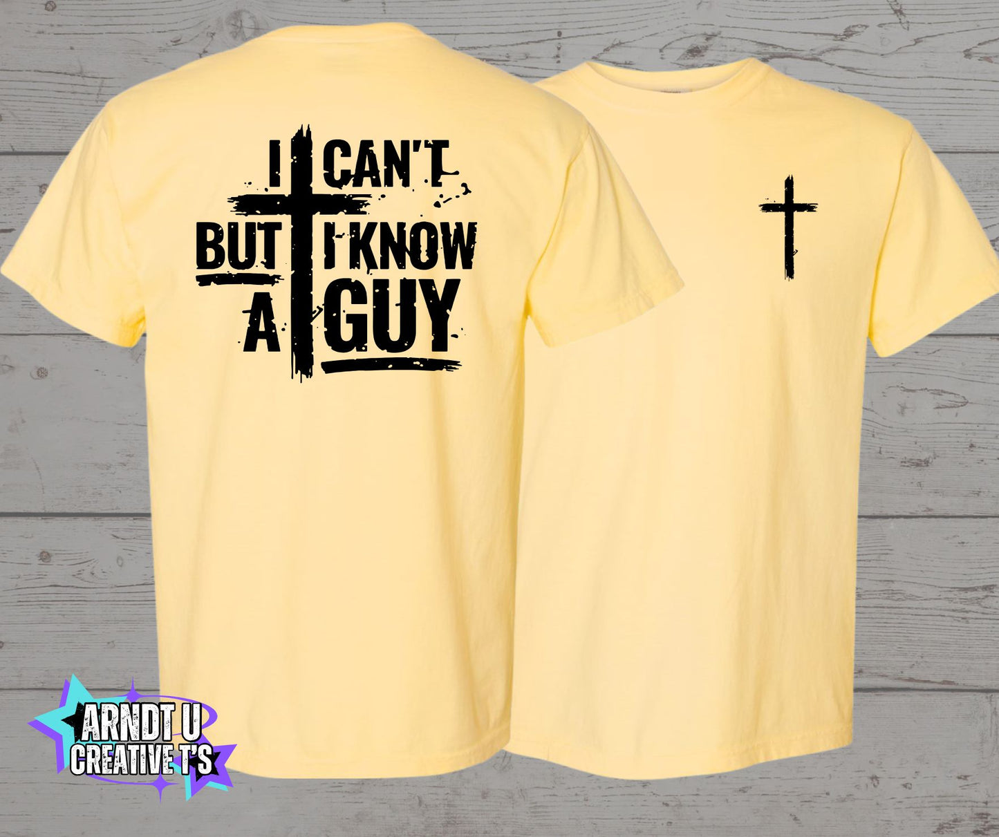 I Can't but I Know a Guy