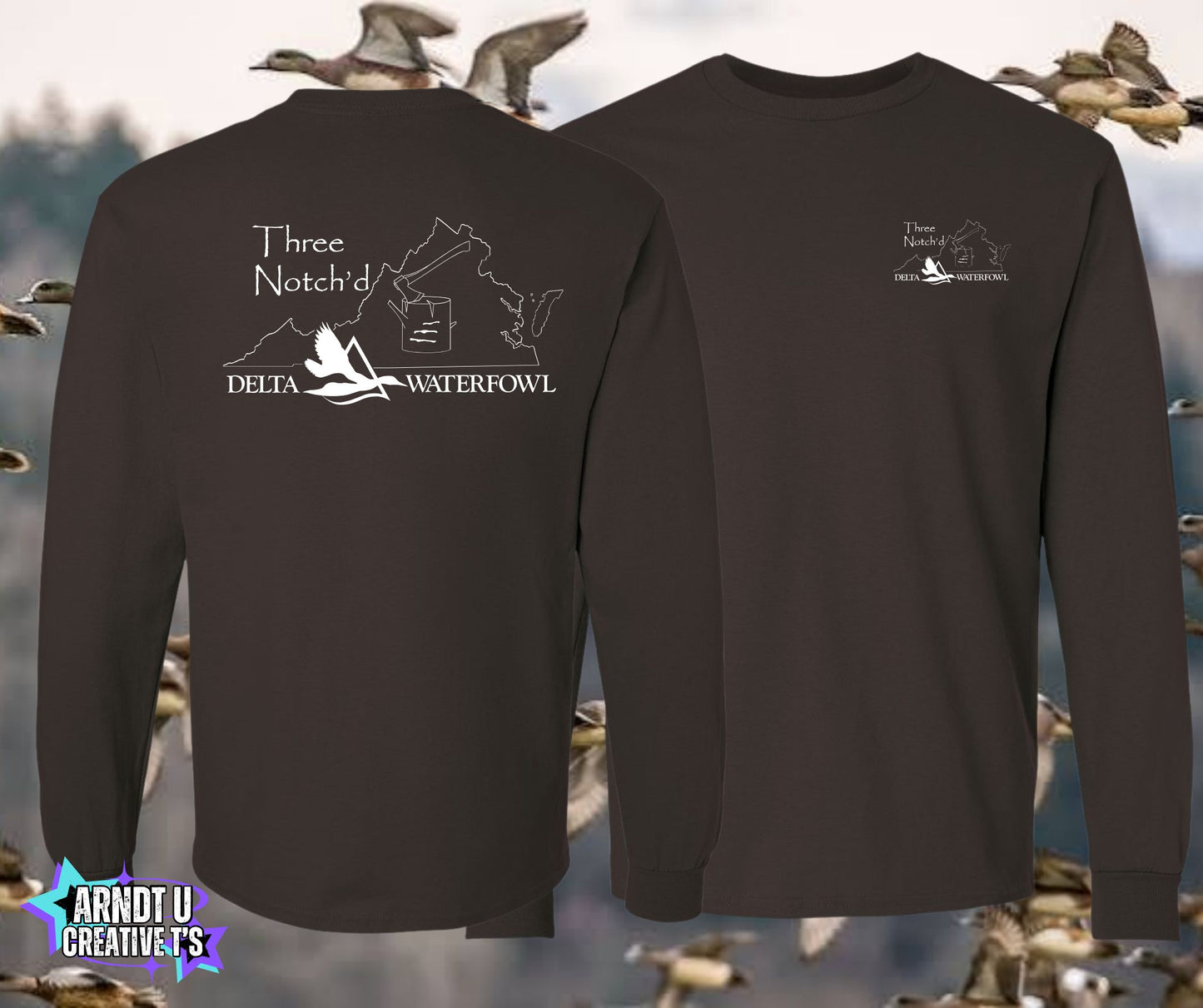 Three Notch'd Long Sleeve