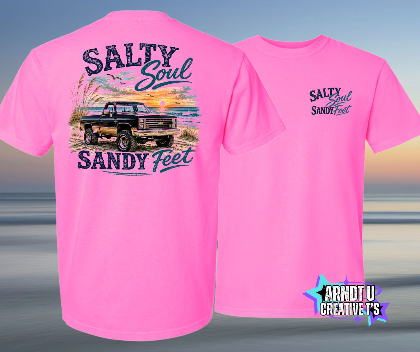 Salty Soul Sandy Feet Chevy Square Body