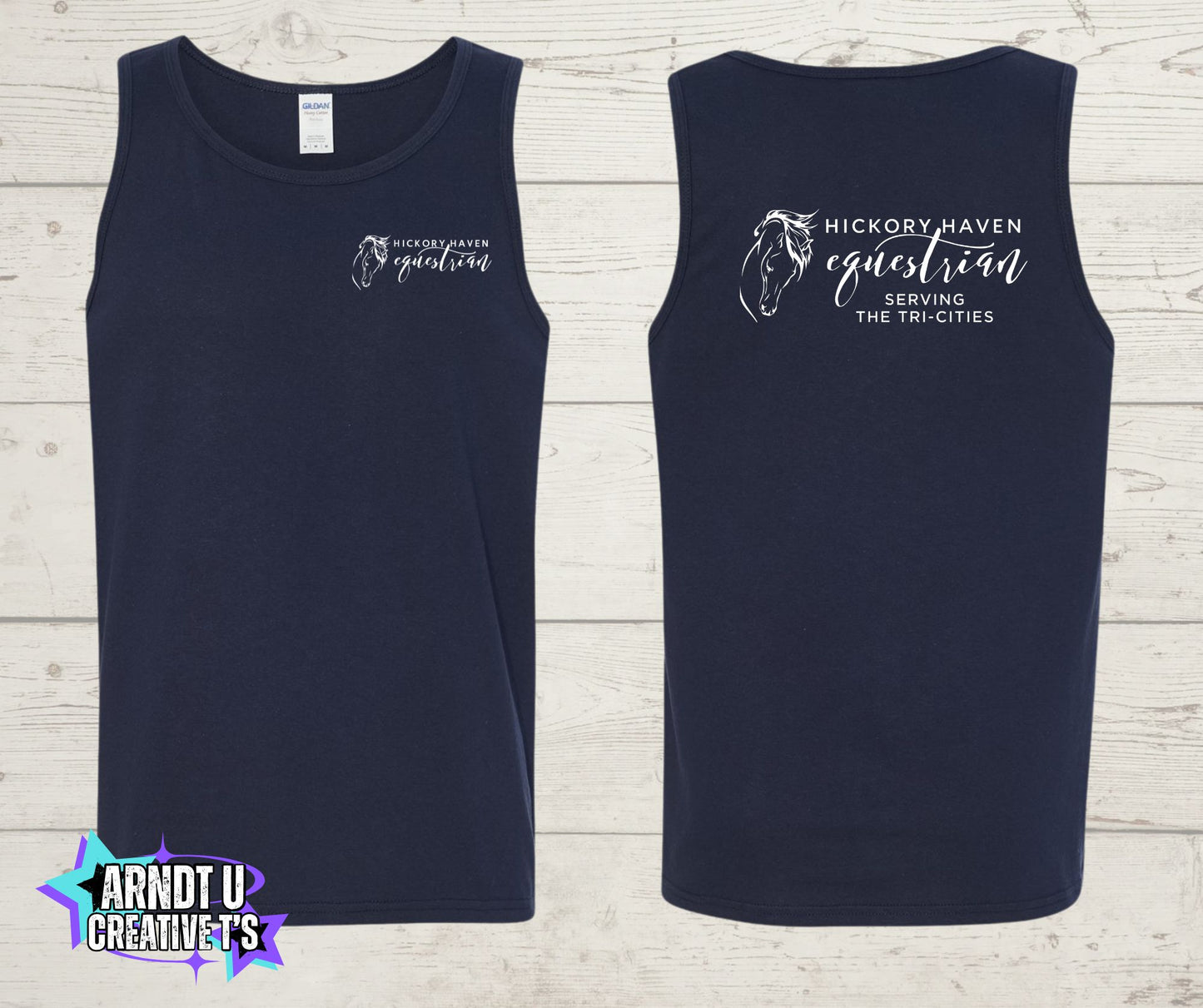 Hickory Haven Unisex Tank Tops
