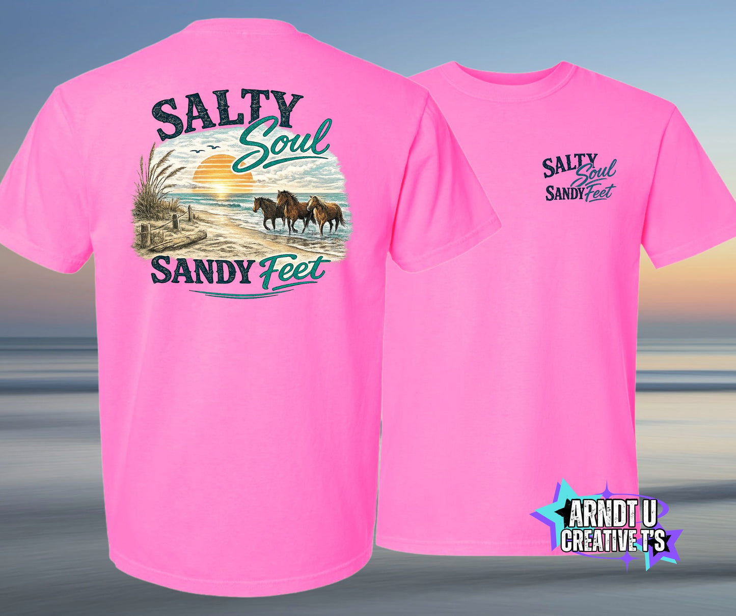 Salty Soul Sandy Feet Corolla Horses
