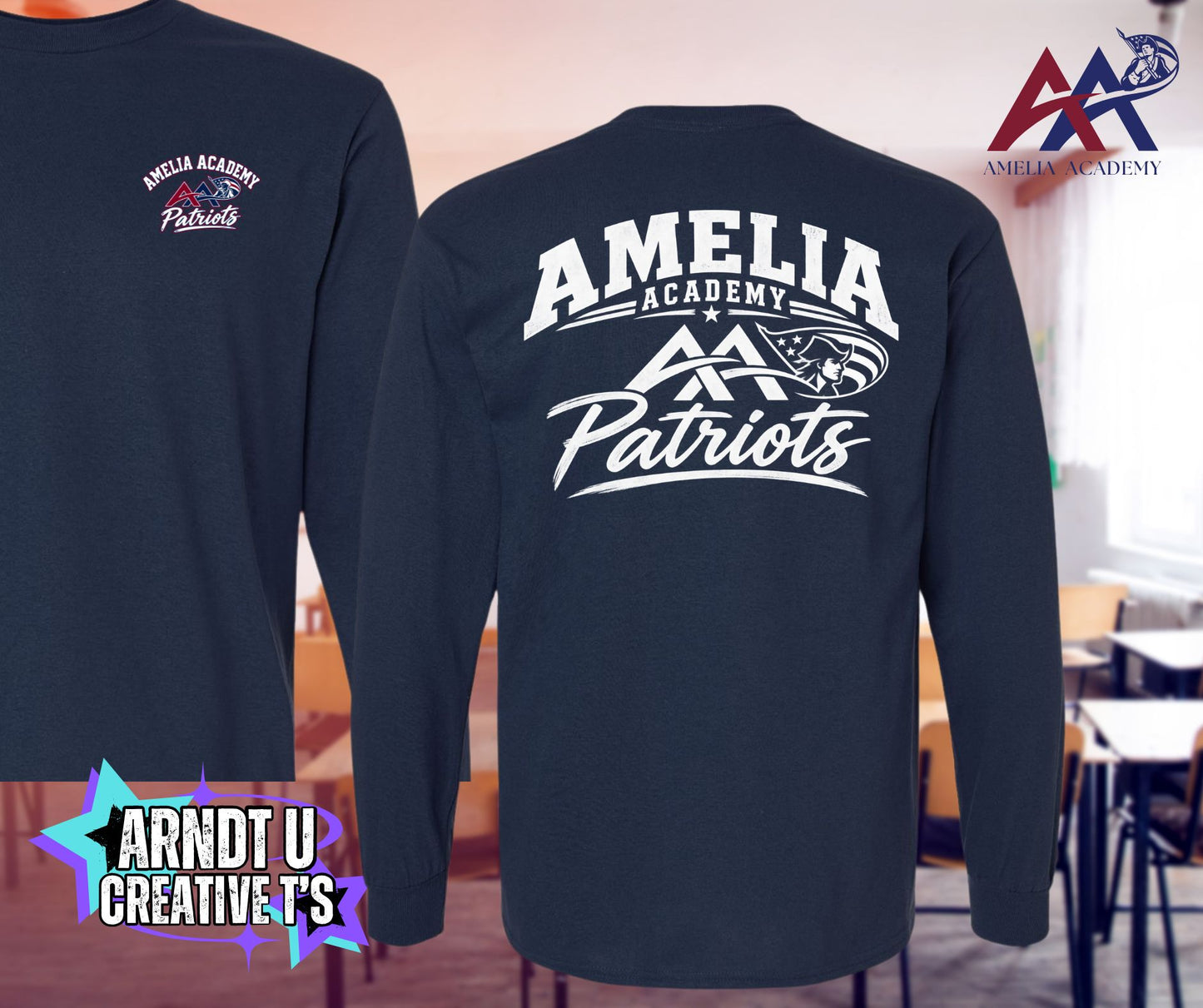 New Amelia AA Patriots