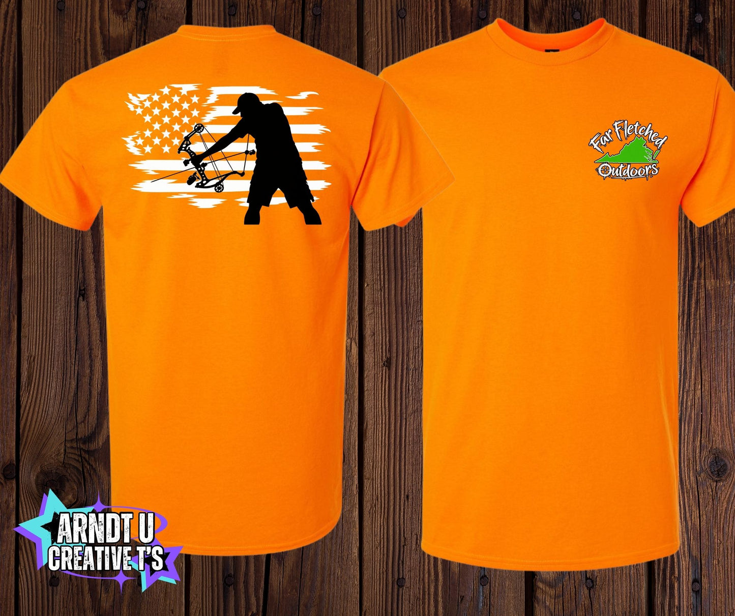 Original Far Fetched Outdoors Short Sleeve Ultra Cotton