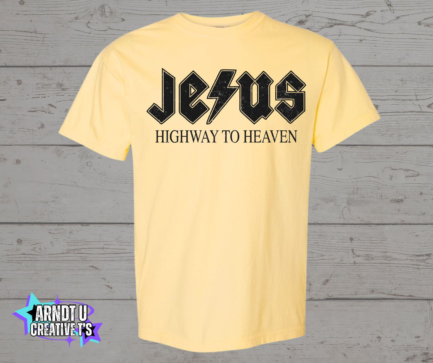Jesus Highway to Heavan