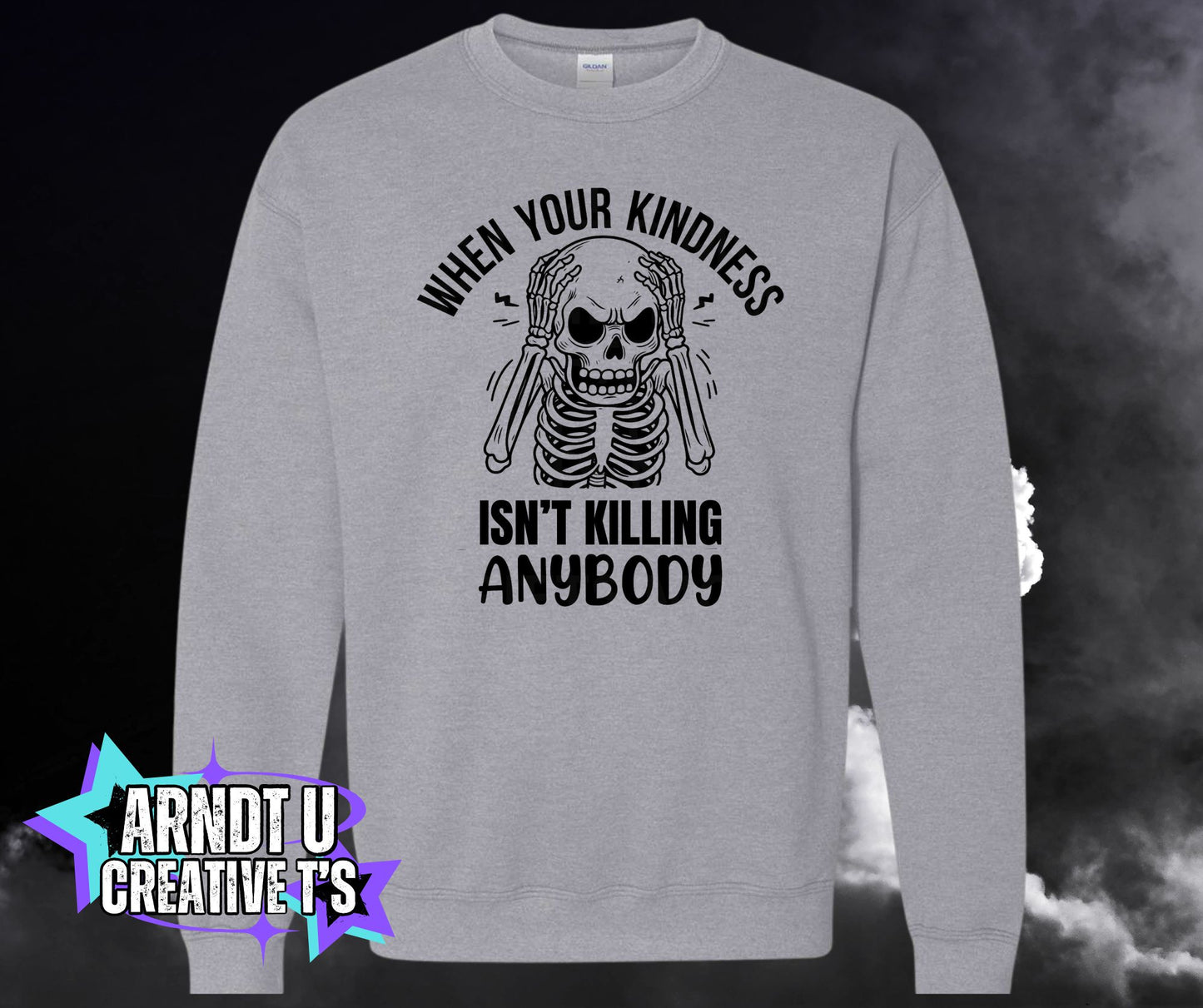 Killing With Kindness (Black Writing)