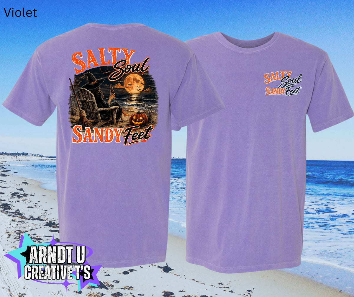Salty Soul Sandy Feet Witching Hour