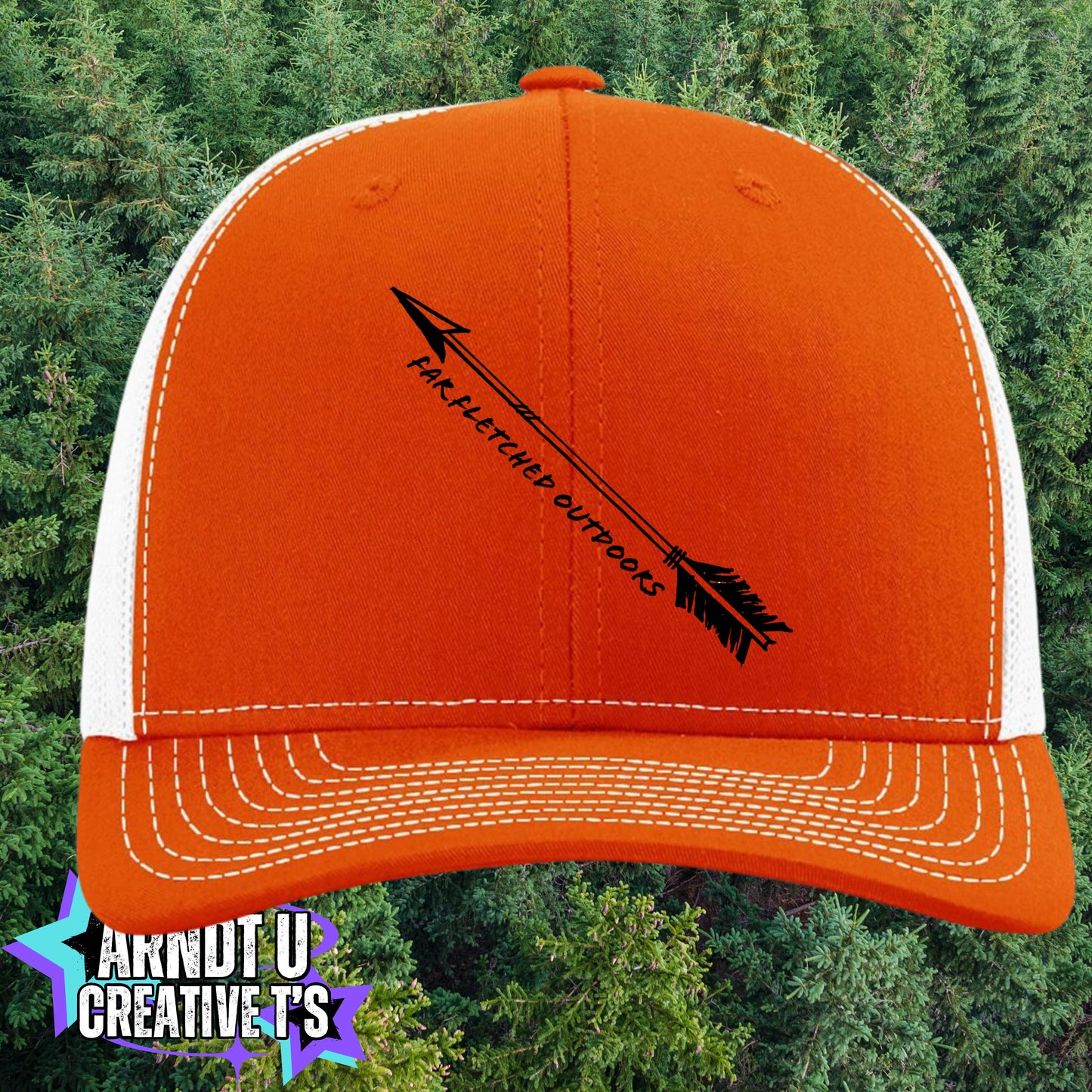 Far Fetched Outdoors Hats Original Logo - Printed